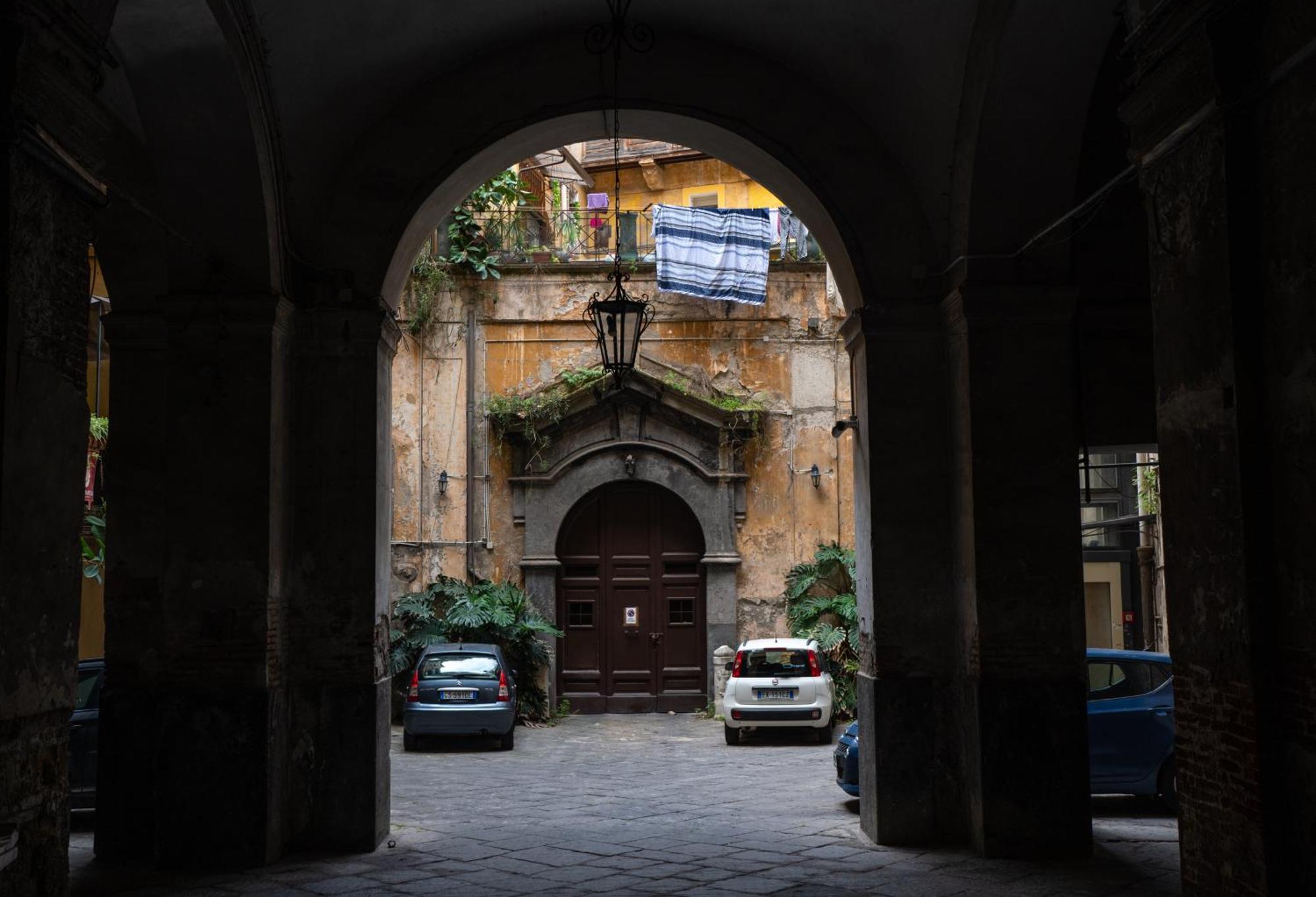 Napoli Centro Casa Vacanza Exteriör bild