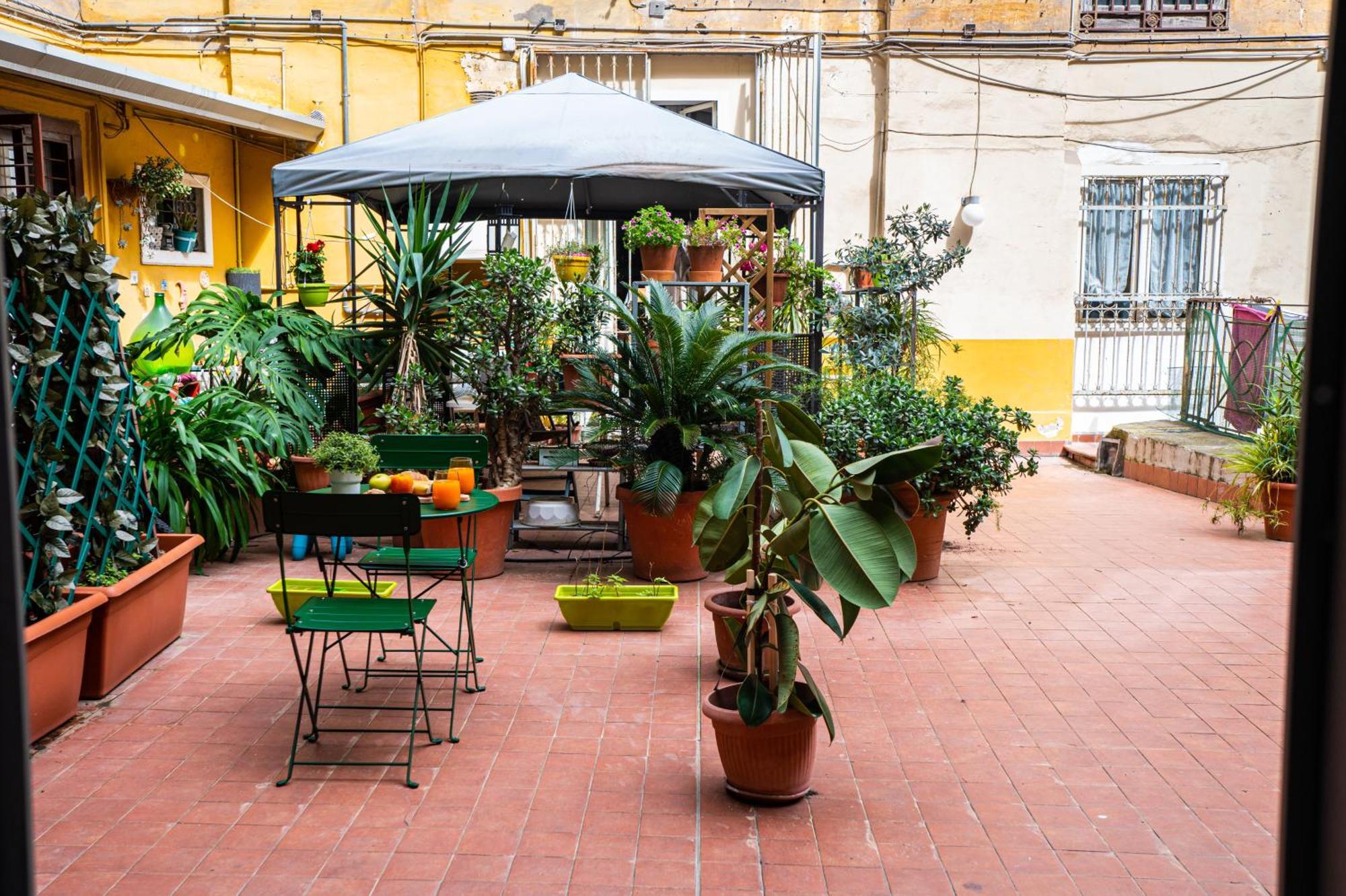 Napoli Centro Casa Vacanza Exteriör bild