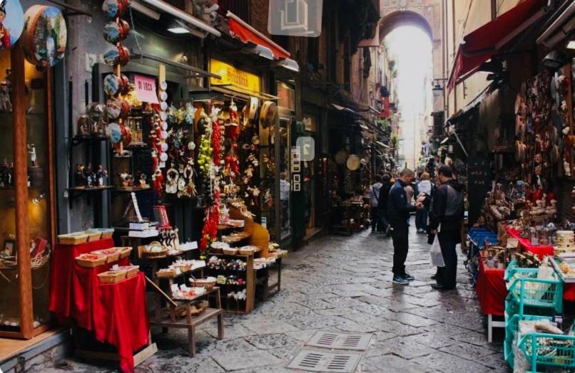 Napoli Centro Casa Vacanza Exteriör bild