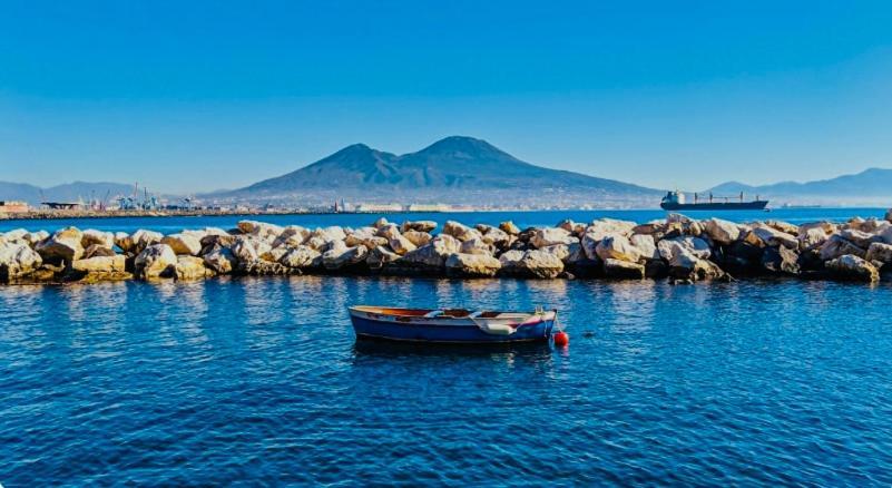 Napoli Centro Casa Vacanza Exteriör bild