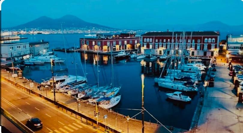 Napoli Centro Casa Vacanza Exteriör bild