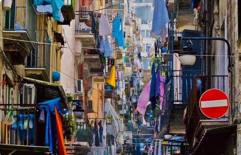 Napoli Centro Casa Vacanza Exteriör bild