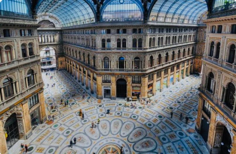 Napoli Centro Casa Vacanza Exteriör bild