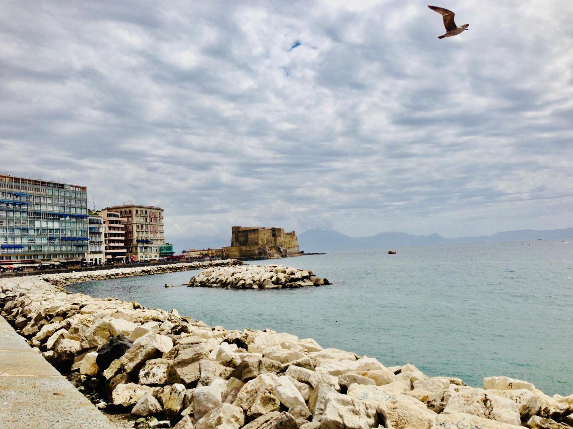 Napoli Centro Casa Vacanza Exteriör bild