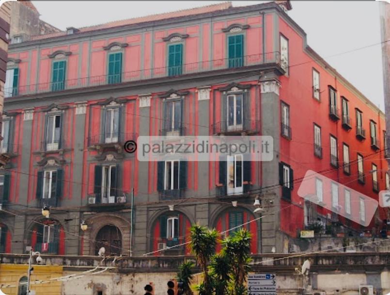 Napoli Centro Casa Vacanza Exteriör bild
