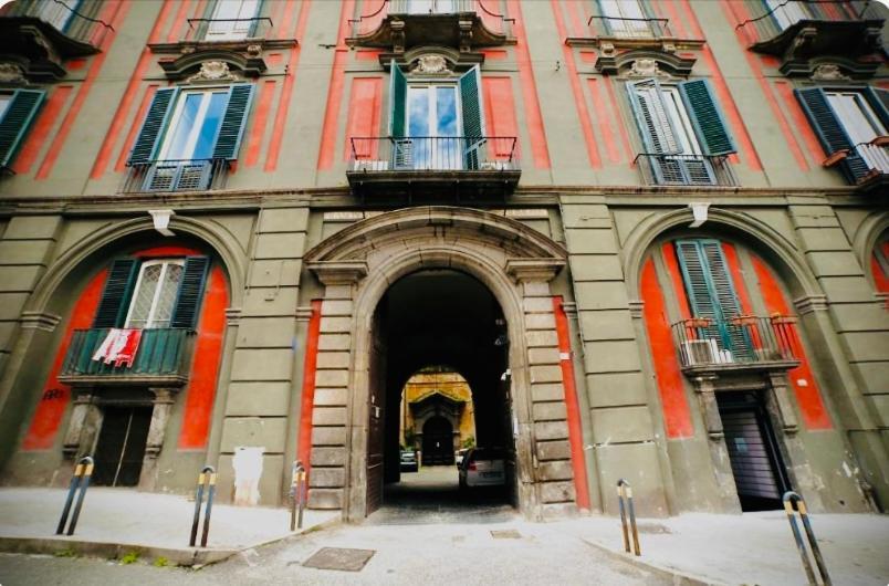 Napoli Centro Casa Vacanza Exteriör bild