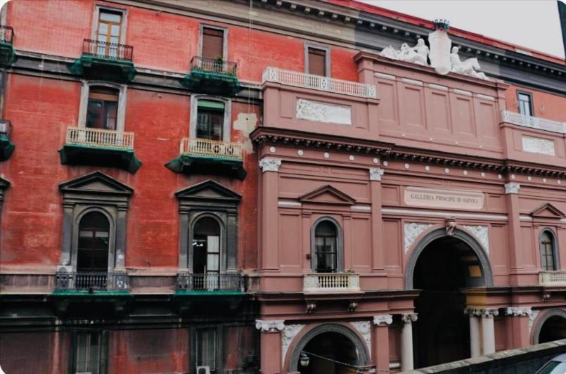 Napoli Centro Casa Vacanza Exteriör bild