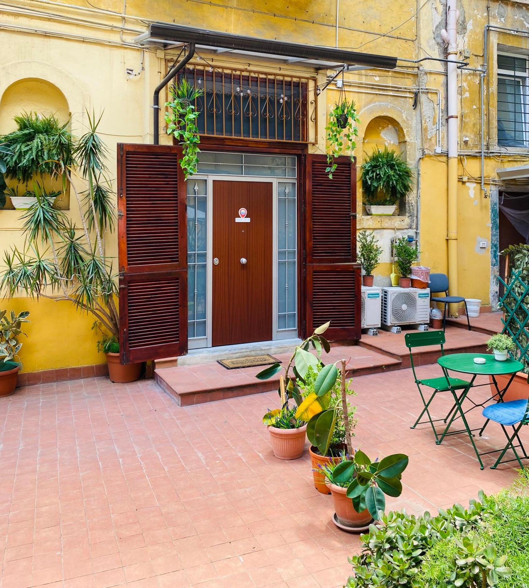 Napoli Centro Casa Vacanza Exteriör bild