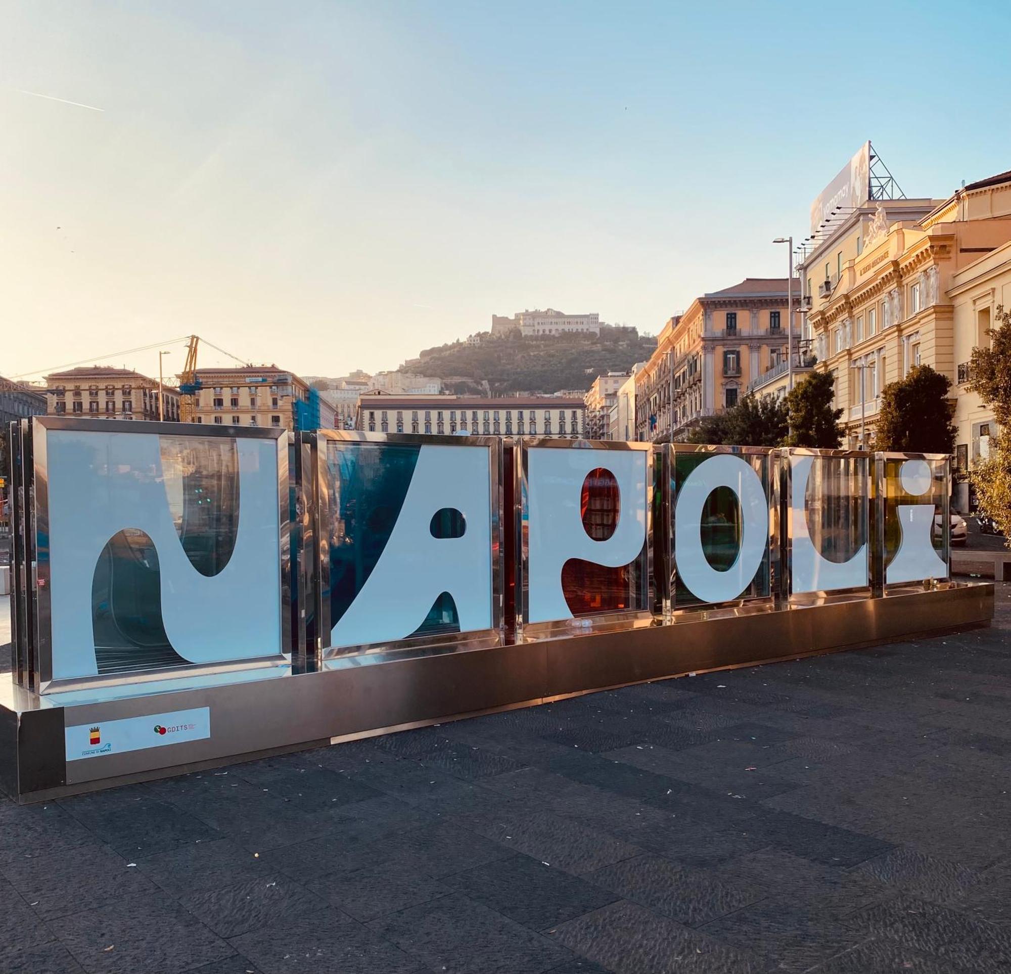 Napoli Centro Casa Vacanza Exteriör bild
