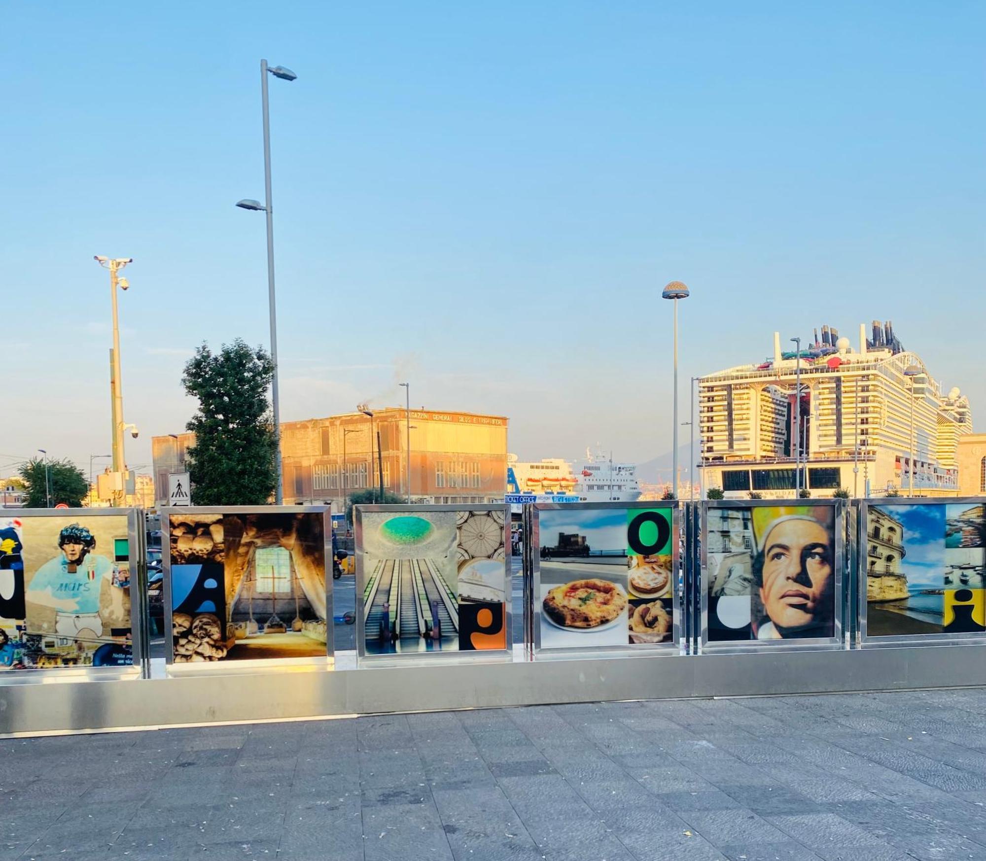 Napoli Centro Casa Vacanza Exteriör bild